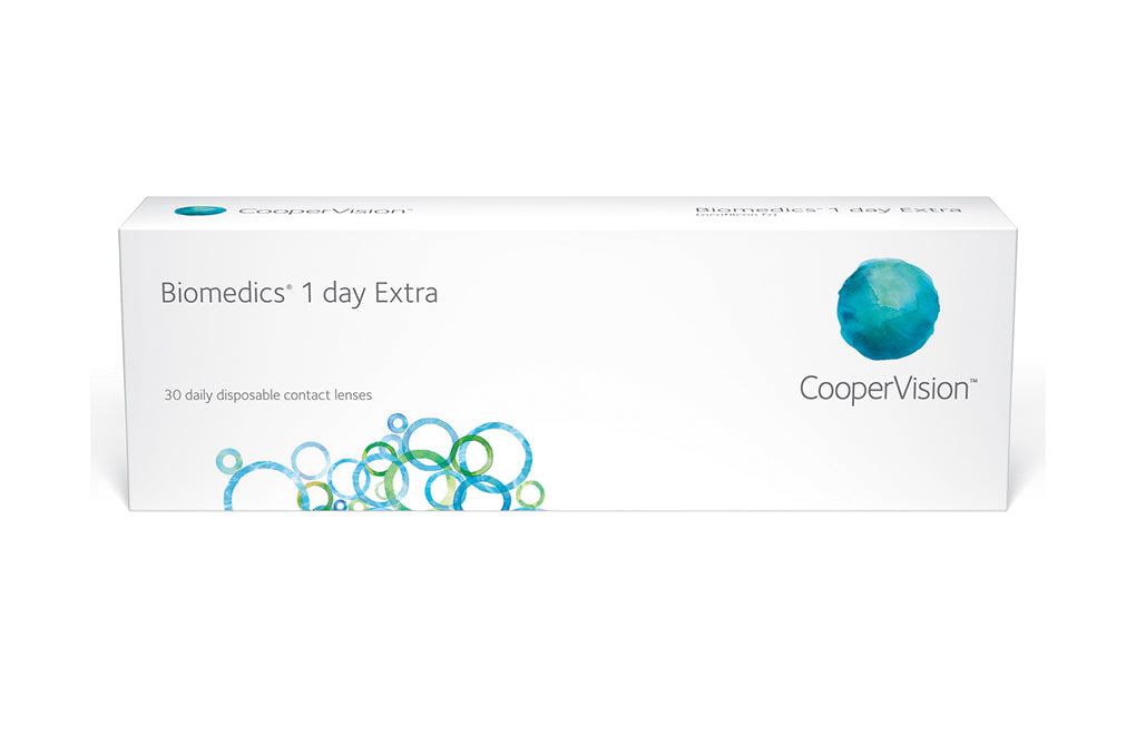 Biomedics 1 Day Extra Daily Disposable Contact Lenses