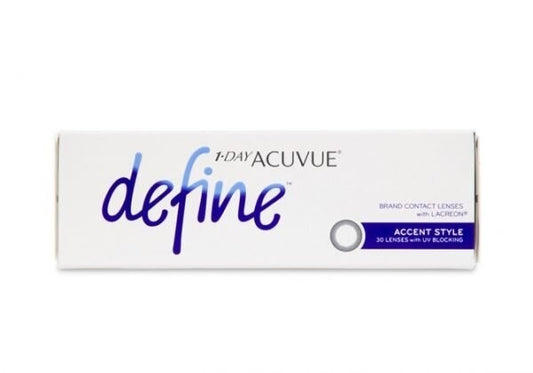 Acuvue Define Natural Shine Style – Daily Disposable Circle Lenses