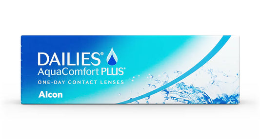 Dailies AquaComfort Plus Daily Disposable Contact Lenses