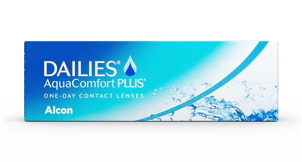 Dailies AquaComfort Plus Daily Disposable Contact Lenses