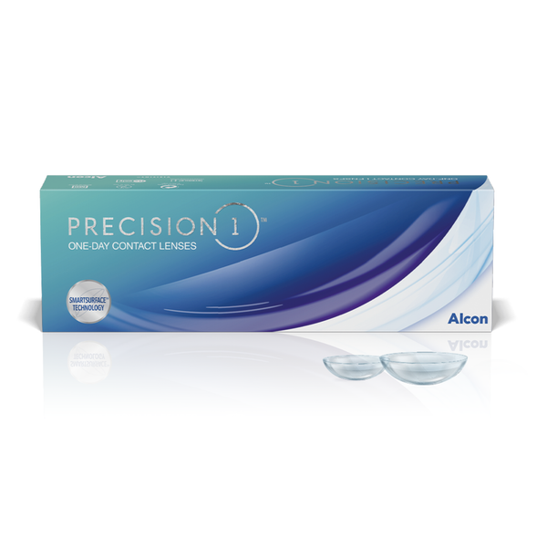 Dailies Precision 1 – SmartSurface Daily Contact Lenses