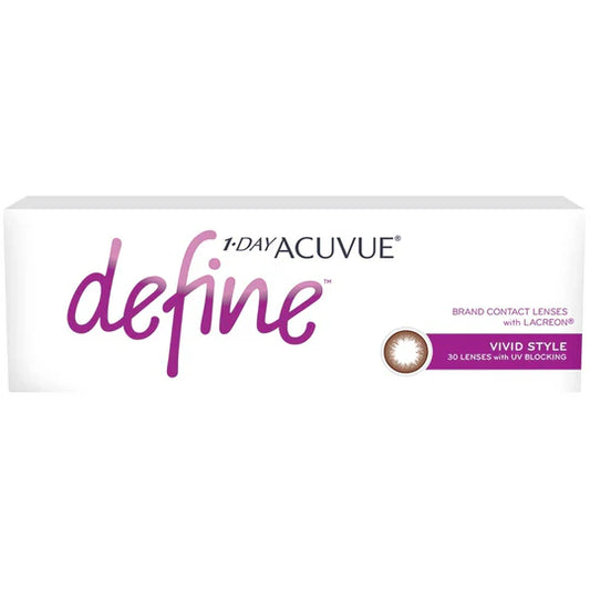 Acuvue Define Vivid Style – Daily Disposable Circle Lenses