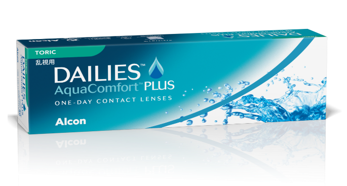Dailies AquaComfort Plus Toric Daily Contact Lenses
