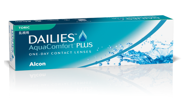 Dailies AquaComfort Plus Toric Daily Contact Lenses
