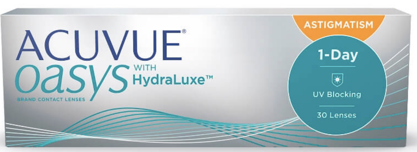 ACUVUE OASYS 1-Day – Daily Disposable Silicone Hydrogel Contact Lenses